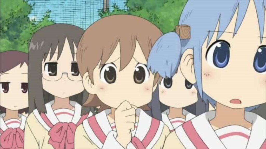 Nichijou anime 
