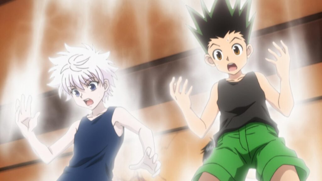 10 Anime That Never Got the Sequel Season They Deserve 10 Gon and Killua are practicing Nen in Hunter x Hunter