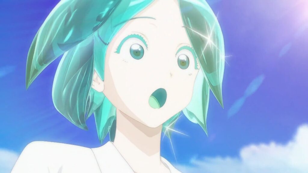 Land of the Lustrous anime 