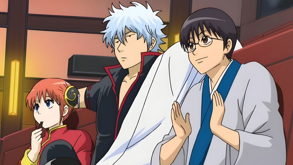 Gintama is well-known for its blend of comedy, parody, and action.