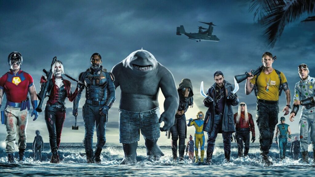 the cast of the suicide squad