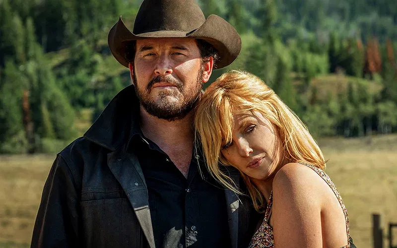 Yellowstone Beth and Rip