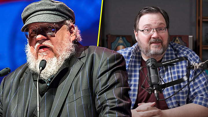 George R.R. Martin-Brandon Sanderson WorldCon Controversy Explained ...