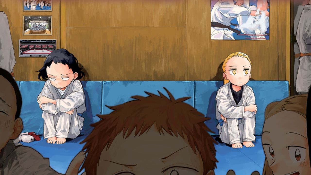 Taizan 5's Fighting Girl Cover page