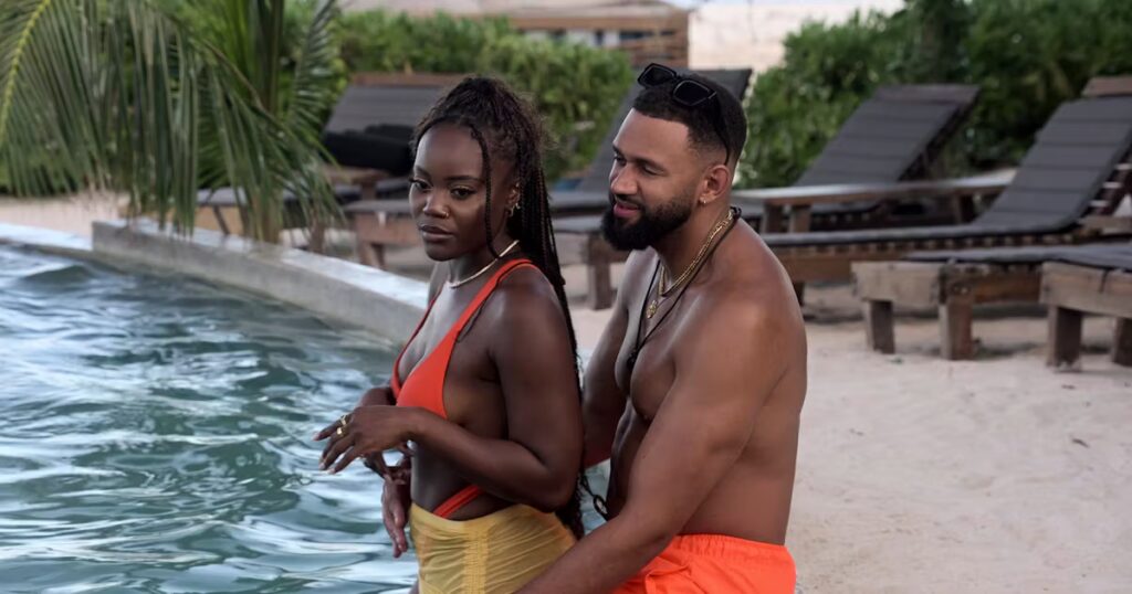a scene from perfect match