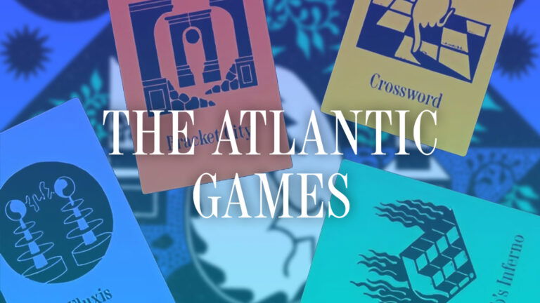 The Atlantic Games Solutions for Today (August 19, 2025)