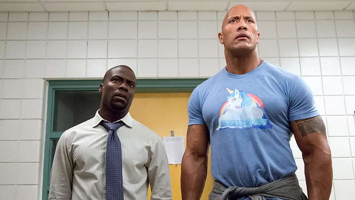 Kevin Hart Is Trading Dwayne Johnson for Another WWE Star in New