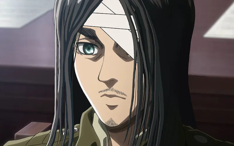 Sau thời gian bỏ qua Eren trong Attack on Titan.