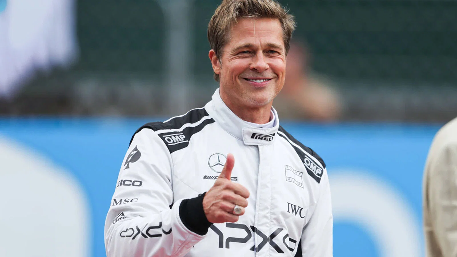 Brad Pitt in F1