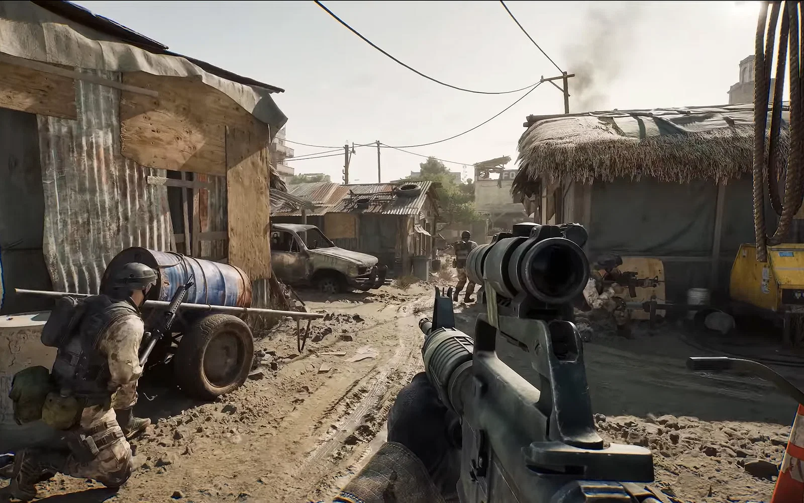Delta Force Console Release: Crossplay and Cross-Progression, Explained