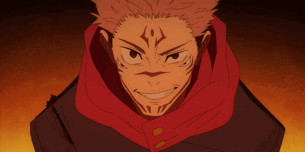 Every Major Event in Jujutsu Kaisen Shibuya Arc, Ranked 8 Sukuna smirking in Jujutsu Kaisen.