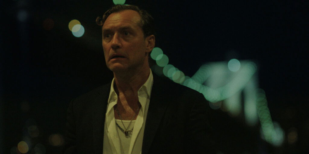 Jude Law as Jake in Black Rabbit