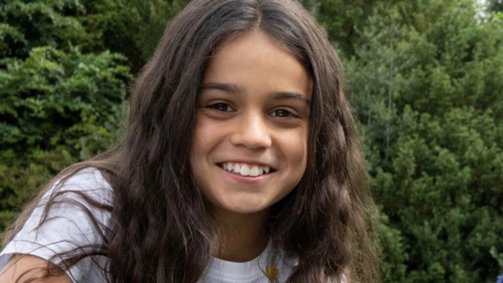 Arabella Stanton as the new Hermione Granger 