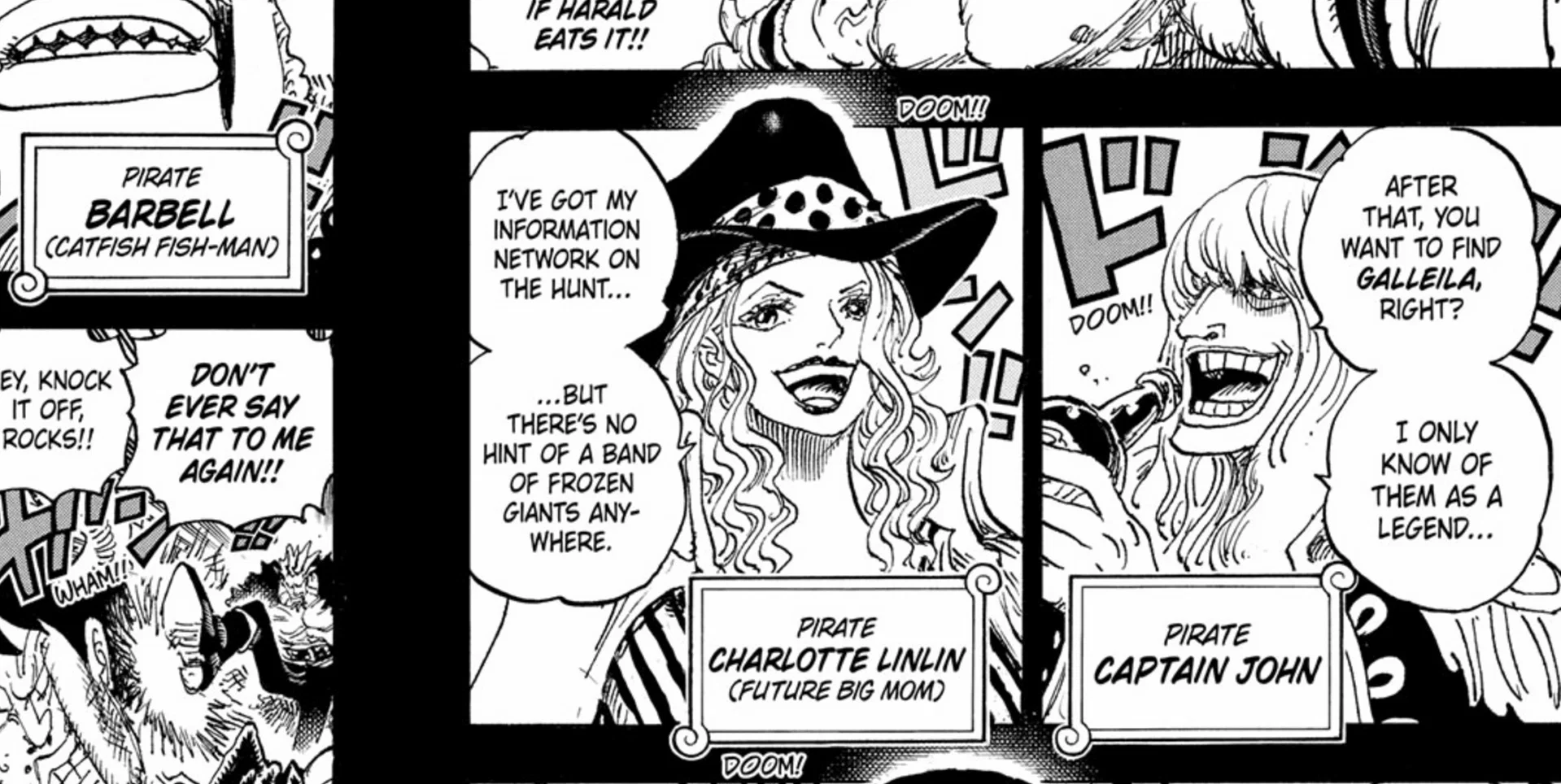 Captain John Rocks Tragic Death of Captain John in One Piece: Who Killed the Rocks D Xebec ...
