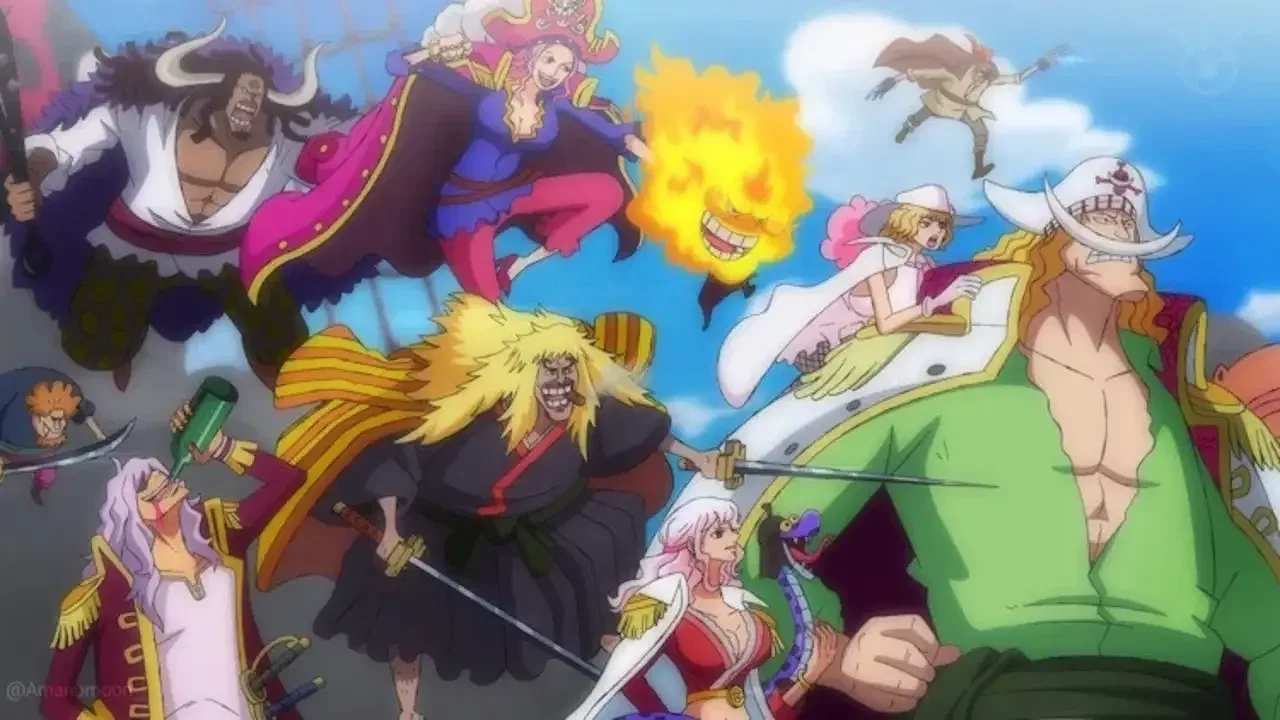 Pioryte Rocks Tragic Death of Captain John in One Piece: Who Killed the Rocks D Xebec ...