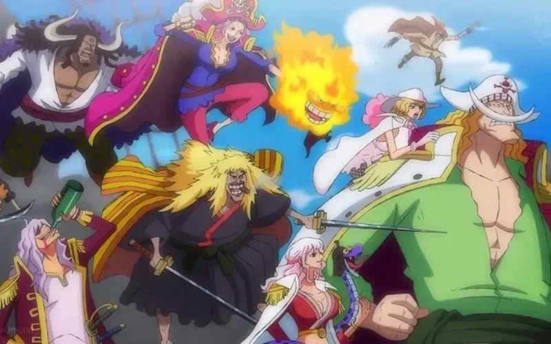Captain John Rocks Tragic Death of Captain John in One Piece: Who Killed the Rocks D Xebec ...