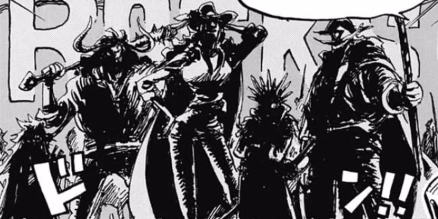Tragic Death of Captain John in One Piece: Who Killed the Rocks D Xebec ...