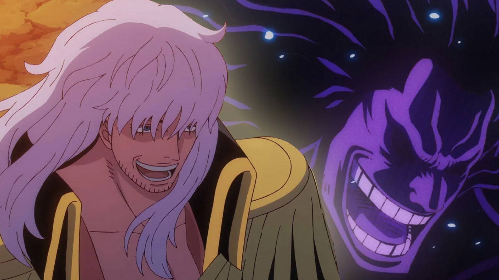 Captain John Rocks Tragic Death of Captain John in One Piece: Who Killed the Rocks D Xebec ...