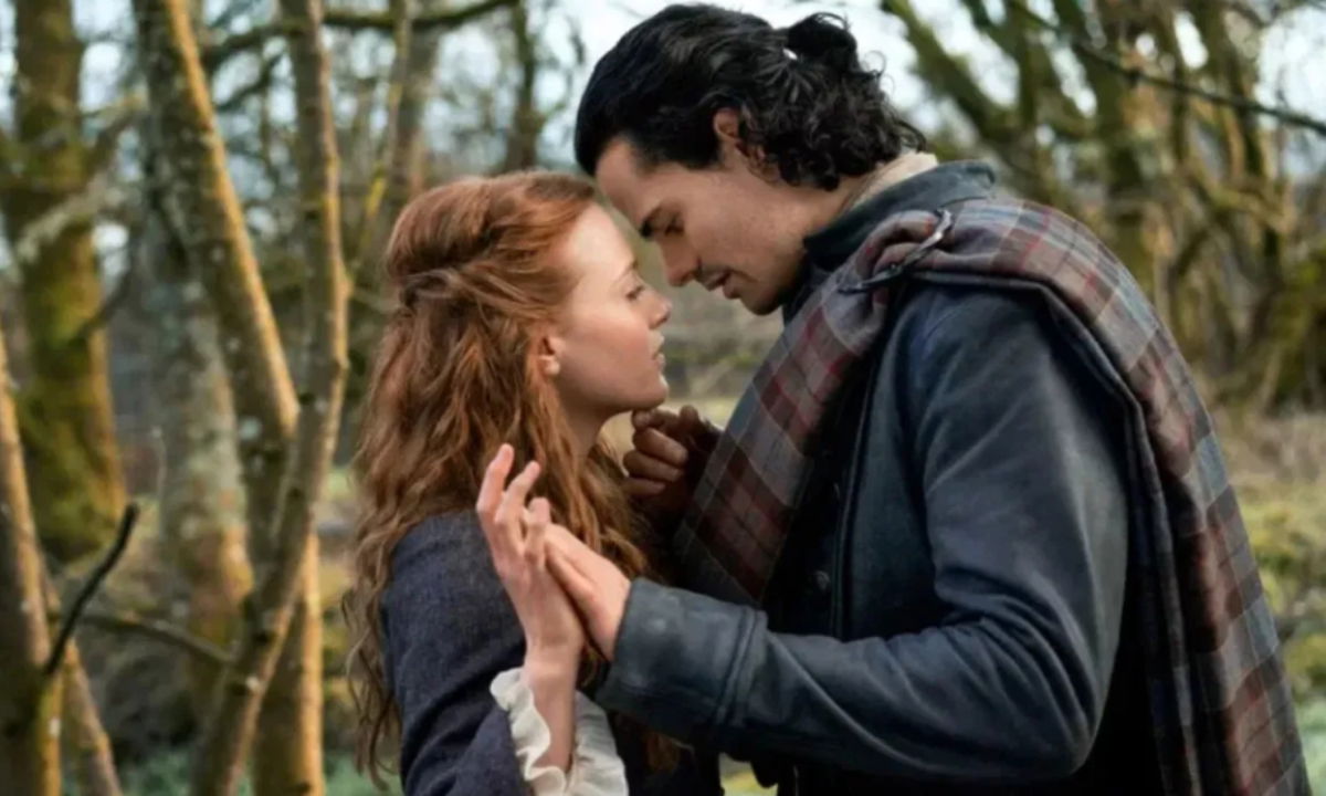 Still from Outlander: Blood of My Blood (Credit: Starz)