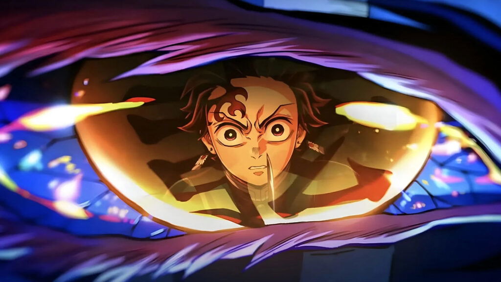 A still from Demon Slayer Infinity Castle