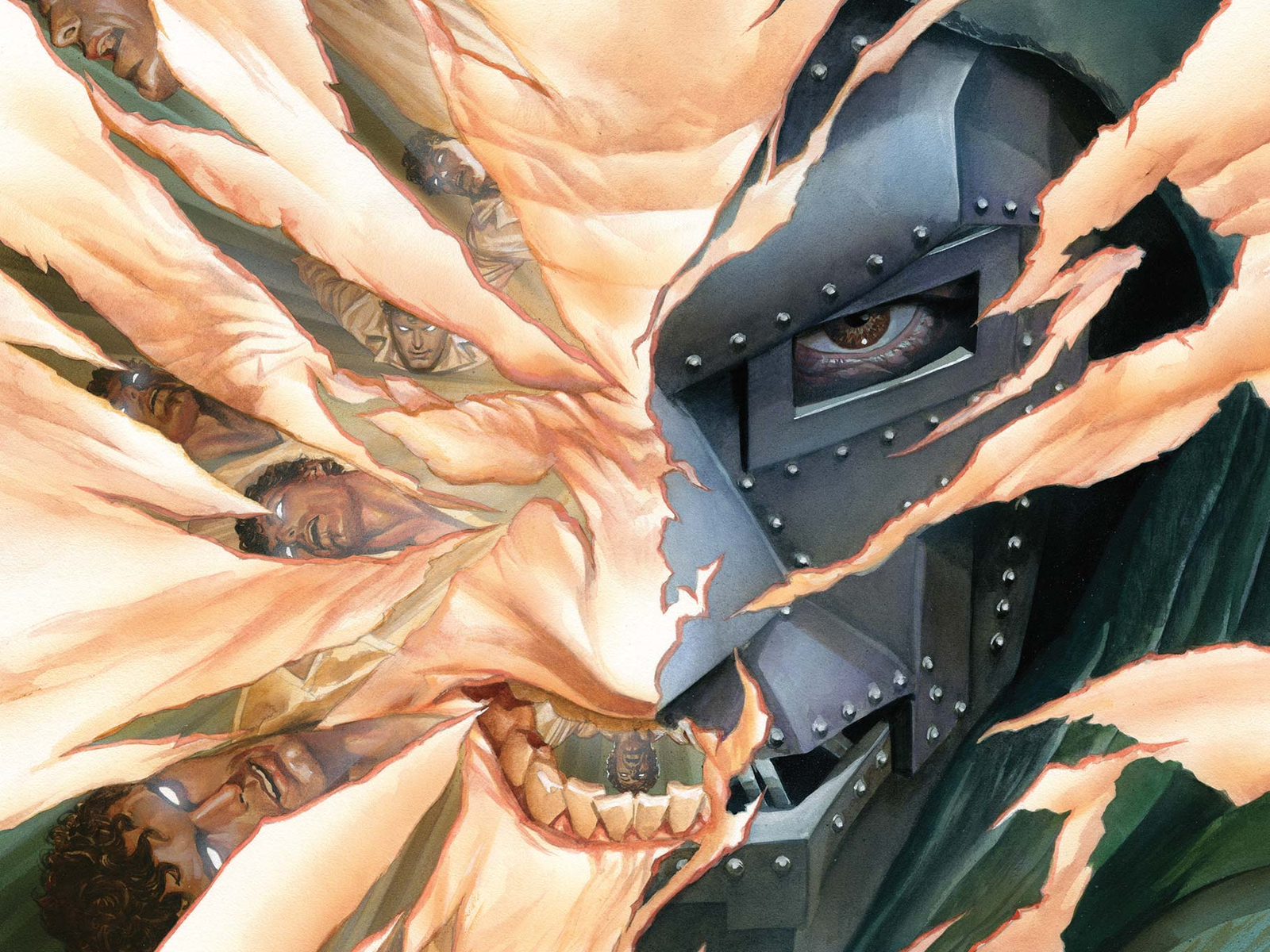 5 Superheroes Robert Downey Jr's Doctor Doom Is Chasing Including Tom Hardy's Venom: Avengers 5 Report 1 Doctor Doom on the cover