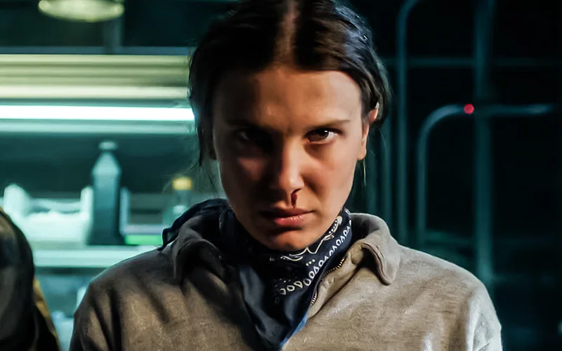 millie bobby brown in stranger things season 4