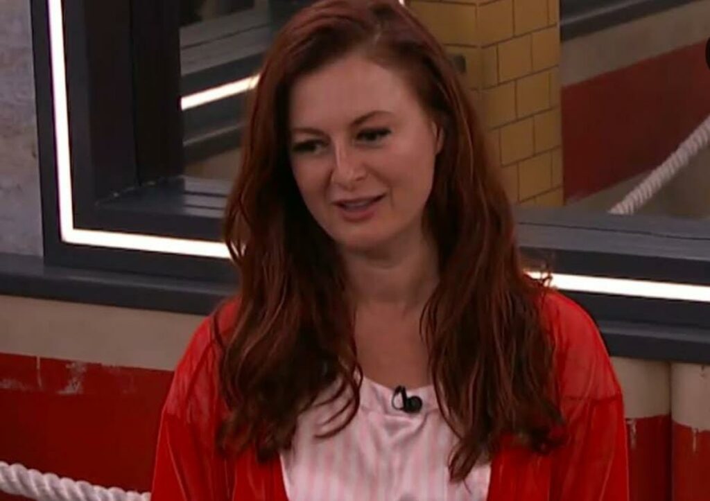 Rachel Reilly in the Big Brother house in Big Brother Season 27