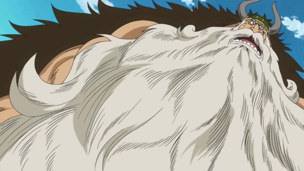 a still from the one piece anime