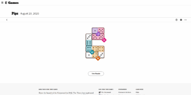 NYT Pips Solution for Today (August 23, 2025)