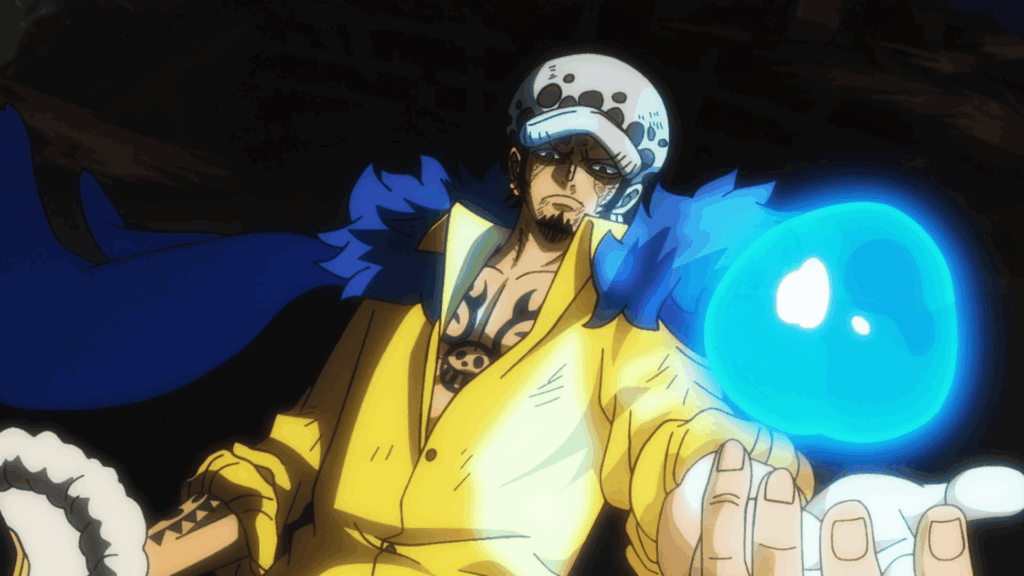 Law uses K-Room in One Piece.