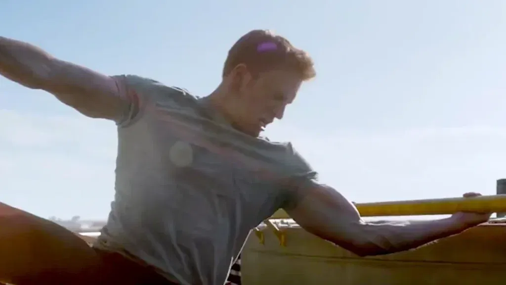 Chris Evans in Captain America: The Winter Soldier