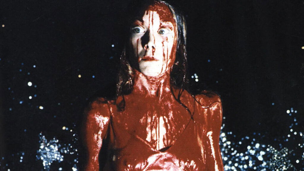 Sissy Spacek in a still from Carrie