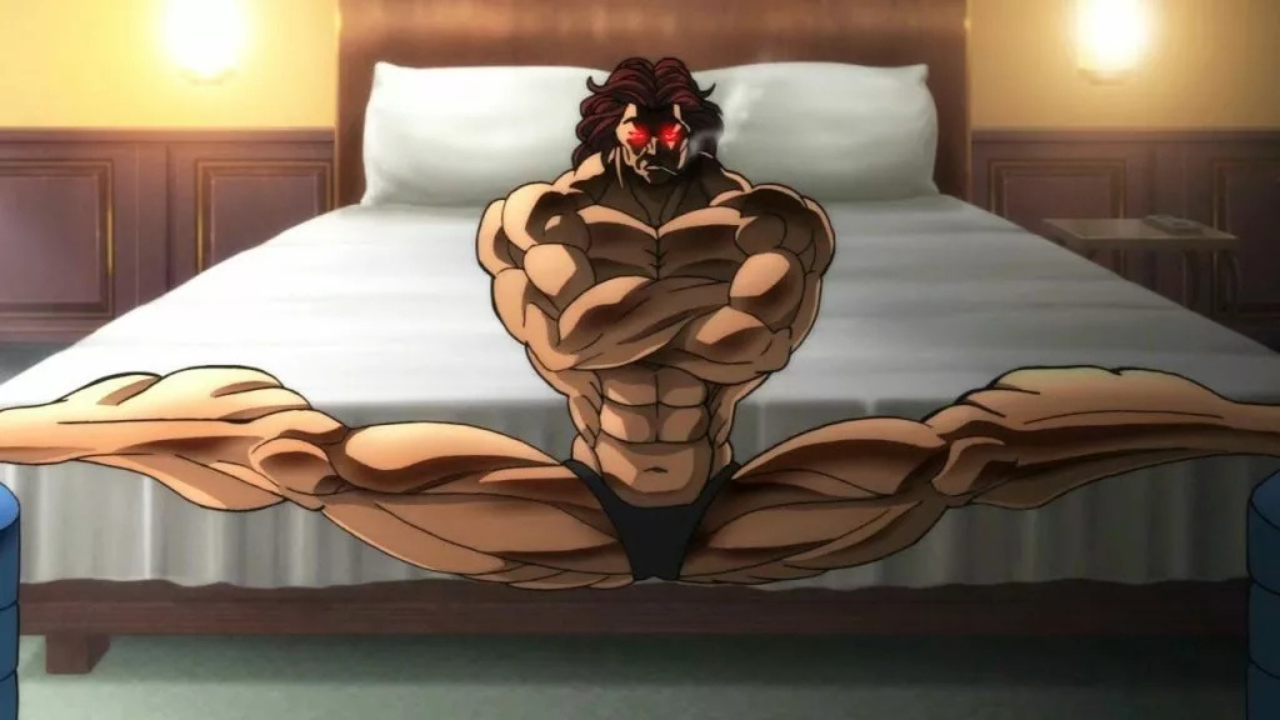 Yujiro Hanma em Baki