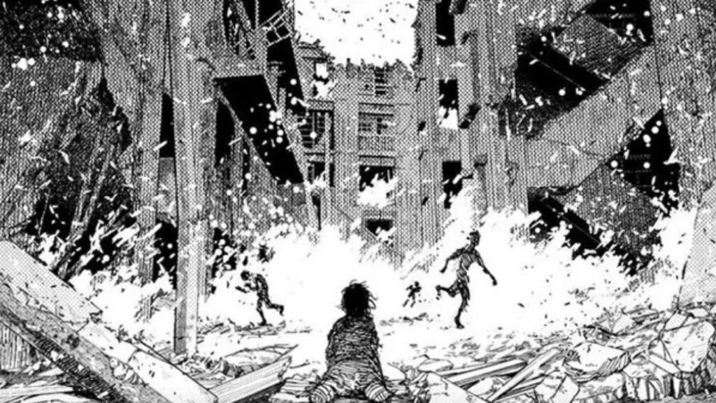História de Reiko Kashima em Dandadan