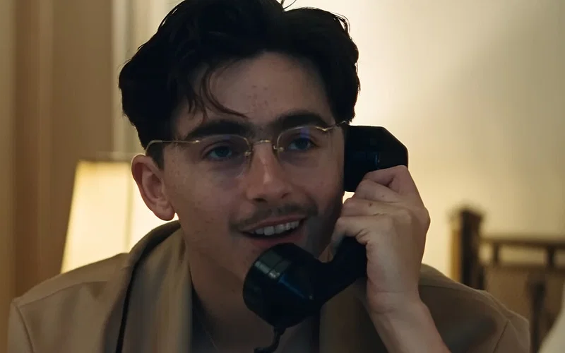 Timothée Chalamet In "Marty Supreme"