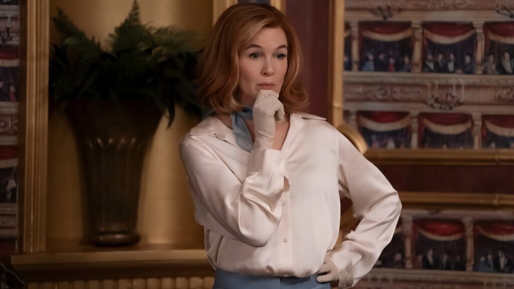 A woman is in deep thought
