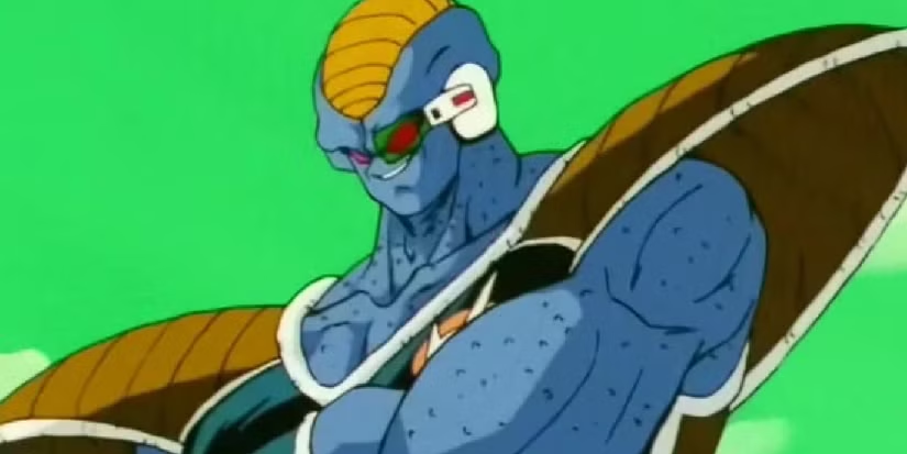10 Nomes de Personagens Mais Estranhos de Dragon Ball que Provam a Obsessão de Akira Toriyama por Comida 2 Burter sorrindo em Dragon Ball Z