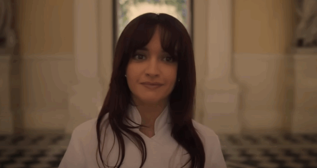 a still from prime video's The Girlfriend featuring olivia cooke