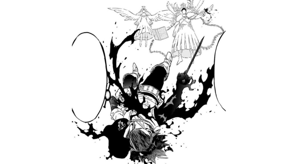 ブラッククローバー:アスタの5つの致命的な漫画の戦いはまだアニメではありません3 リリーとルシウスvsブラッククローバーのアスタ