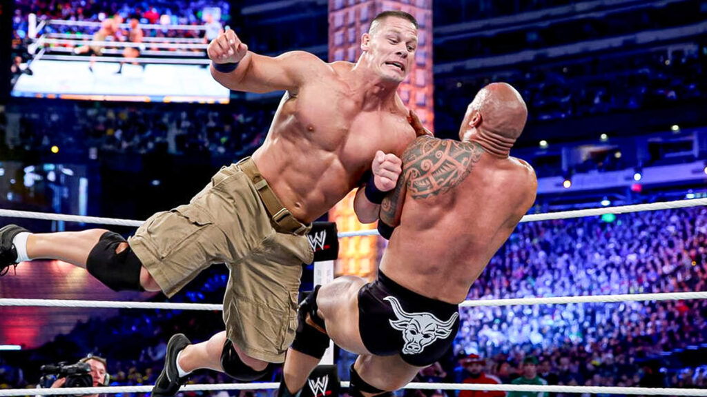 John Cena vs The Rock Soon: Dwayne Johnson's Rumored Plan For WWE Return 111 john cena not retiring december 13 because of the rock wwe theory