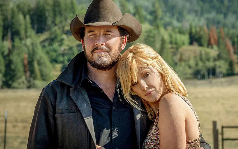 beth and rip in yellowstone