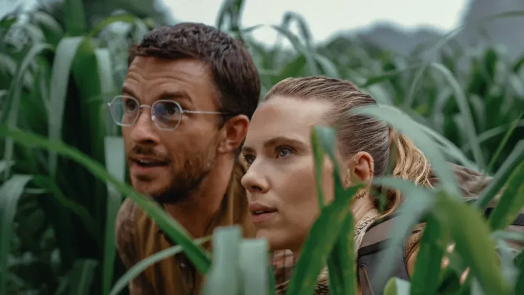 Still from Jurassic World Rebirth