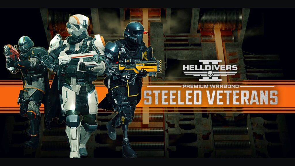 Steeled Veteran in Warbond in Helldivers 2