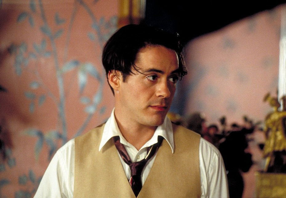 Robert Downey Jr. as Rivers in Richard III