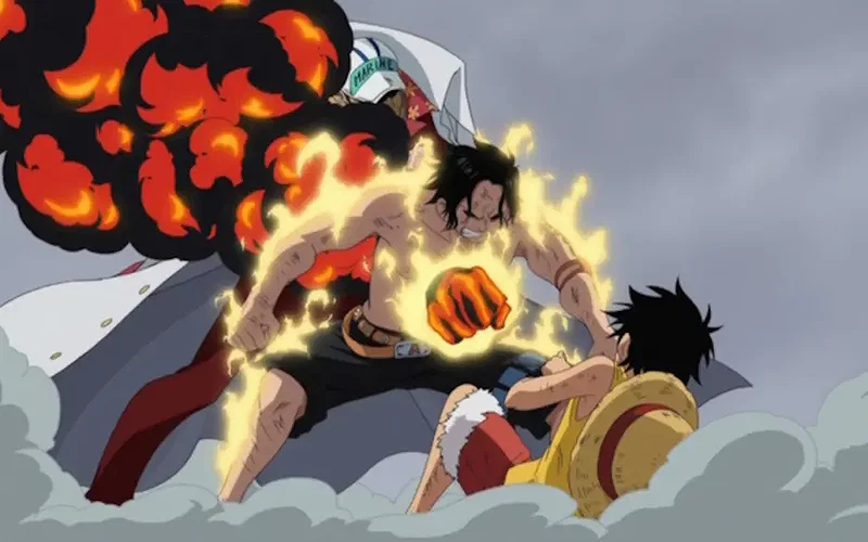 Ace Using Haki Every Conqueror’s Haki Scene in One Piece, Ranked Great to Infinite Aura