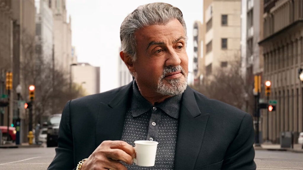 Sylvester Stallone In The Show "Tulsa King"