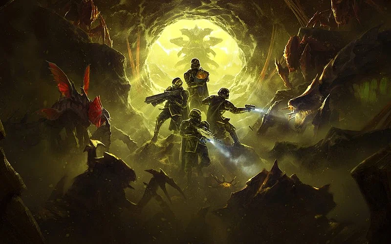 Helldivers Rupture Bug Helldivers 2 Rupture Strain: Best Weapons, Throwables, Stratagems, and ...