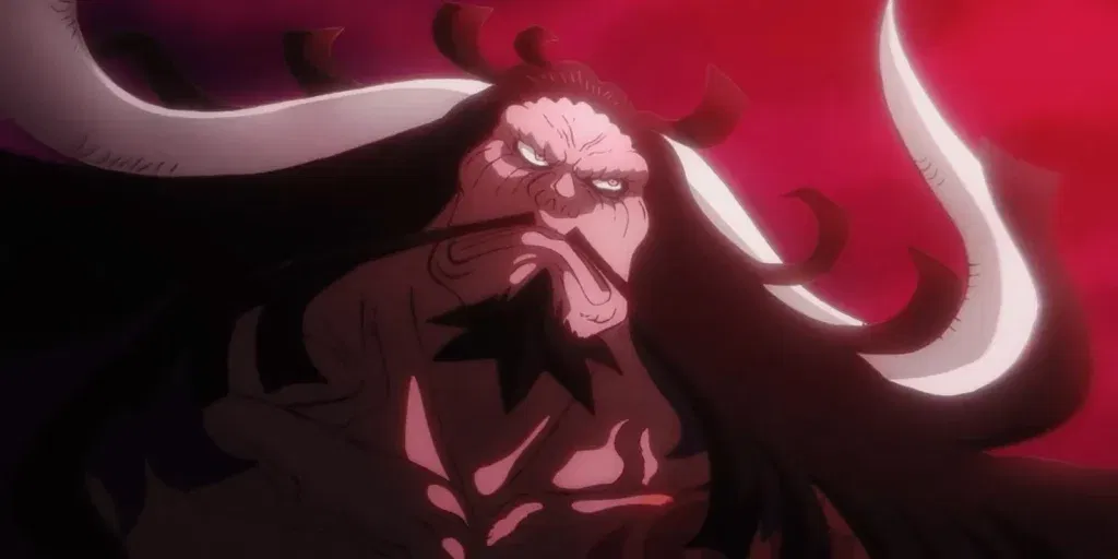 Kaido angry