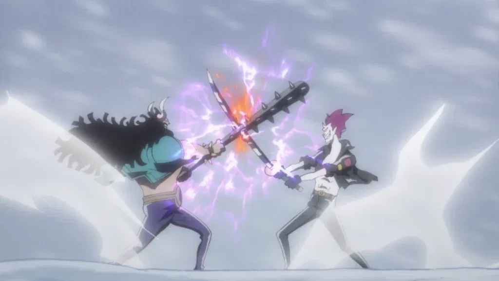 Kaido vs Gecko Moria