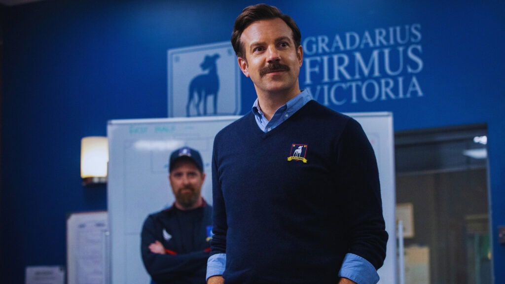 Jason Sudeikis in Ted Lasso